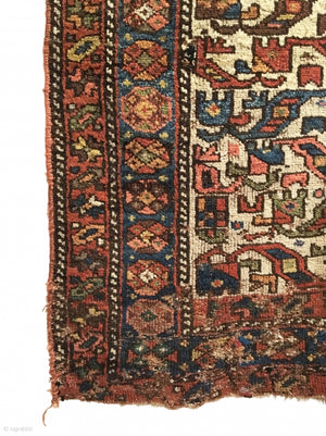 3’11" X 8’5" 19th Century Kurdish Long Rug