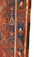 4'3" X 7'10" Antique Persian Afshar Long Rug