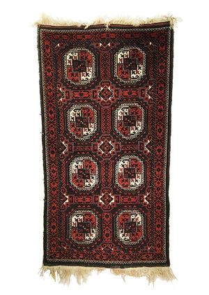 2'11" X 5'7" Antique Persian Baluch Rug