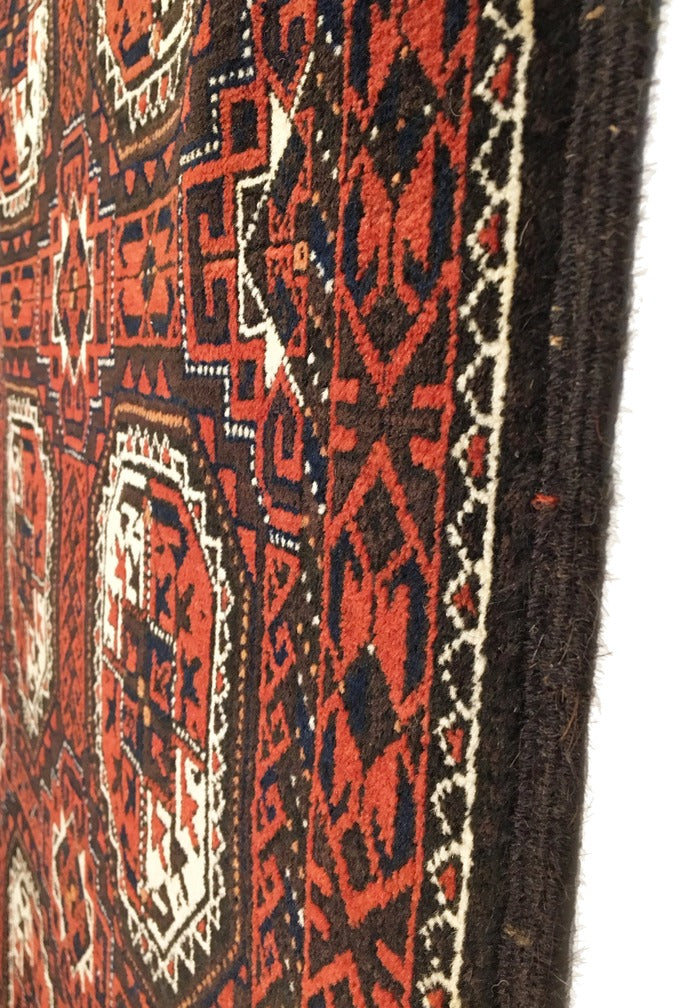 2'11" X 5'7" Antique Persian Baluch Rug