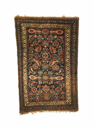 2'3" X 3'7" Antique Bidjar Small Rug