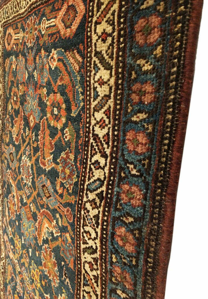 2'3" X 3'7" Antique Bidjar Small Rug