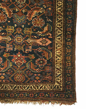 2'3" X 3'7" Antique Bidjar Small Rug