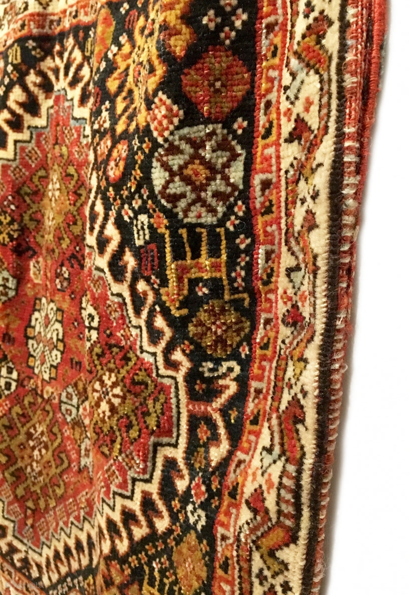 2’0” X 2’2” 19th Century Persian Bagface