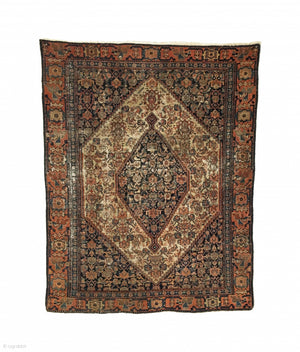 2’10" X 3’8" 19th Century Senneh Rug