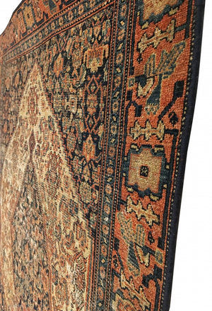 2’10" X 3’8" 19th Century Senneh Rug