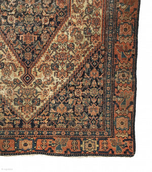 2’10" X 3’8" 19th Century Senneh Rug