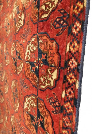 3’0" X 4’11" 19th Century Tekke Small Main Carpet