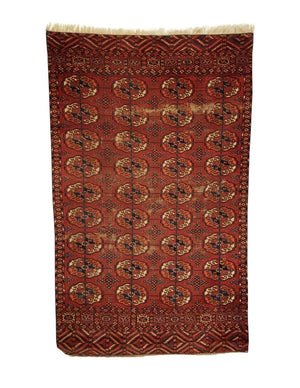 3'0 X 4'11 Antique Tekke Small Rug