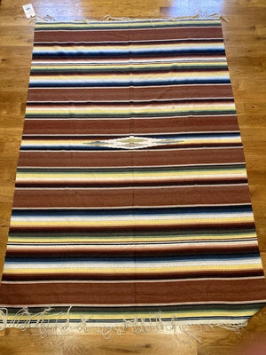 Fine Vintage Saltillo Blanket