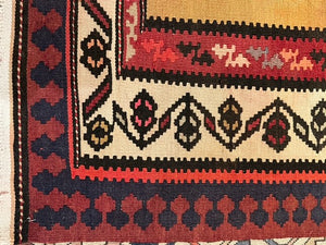 10'1" X 5'9" Kuba Caucasian Kilim [SH-071]