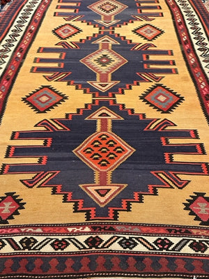 10'1" X 5'9" Kuba Caucasian Kilim [SH-071]