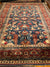 8'7" X 12' Vintage Caucasian Rug