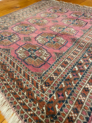 Antique Tekke Small Rug 2'8 x 3'0