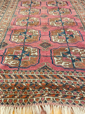 Antique Tekke Small Rug 2'8 x 3'0