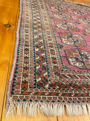 Antique Tekke Small Rug 2'8 x 3'0