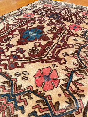 Vintage Caucasian Avar Rug 3’2 x 5’0