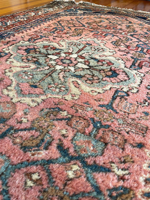 Vintage Persian Lilihan 3’6 x 5’3