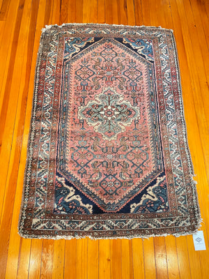 Vintage Persian Lilihan 3’6 x 5’3