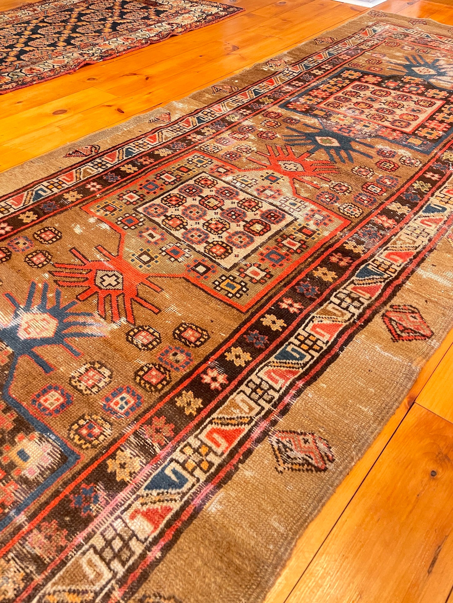 Antique Serab Runner 3’4 x 9’10