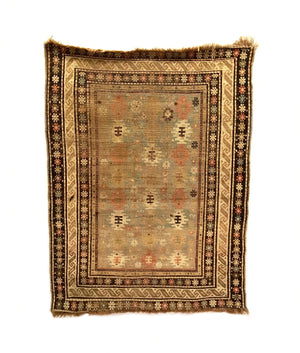 3'6" X 4'8" Antique Shirvan Rug [TAK0075]