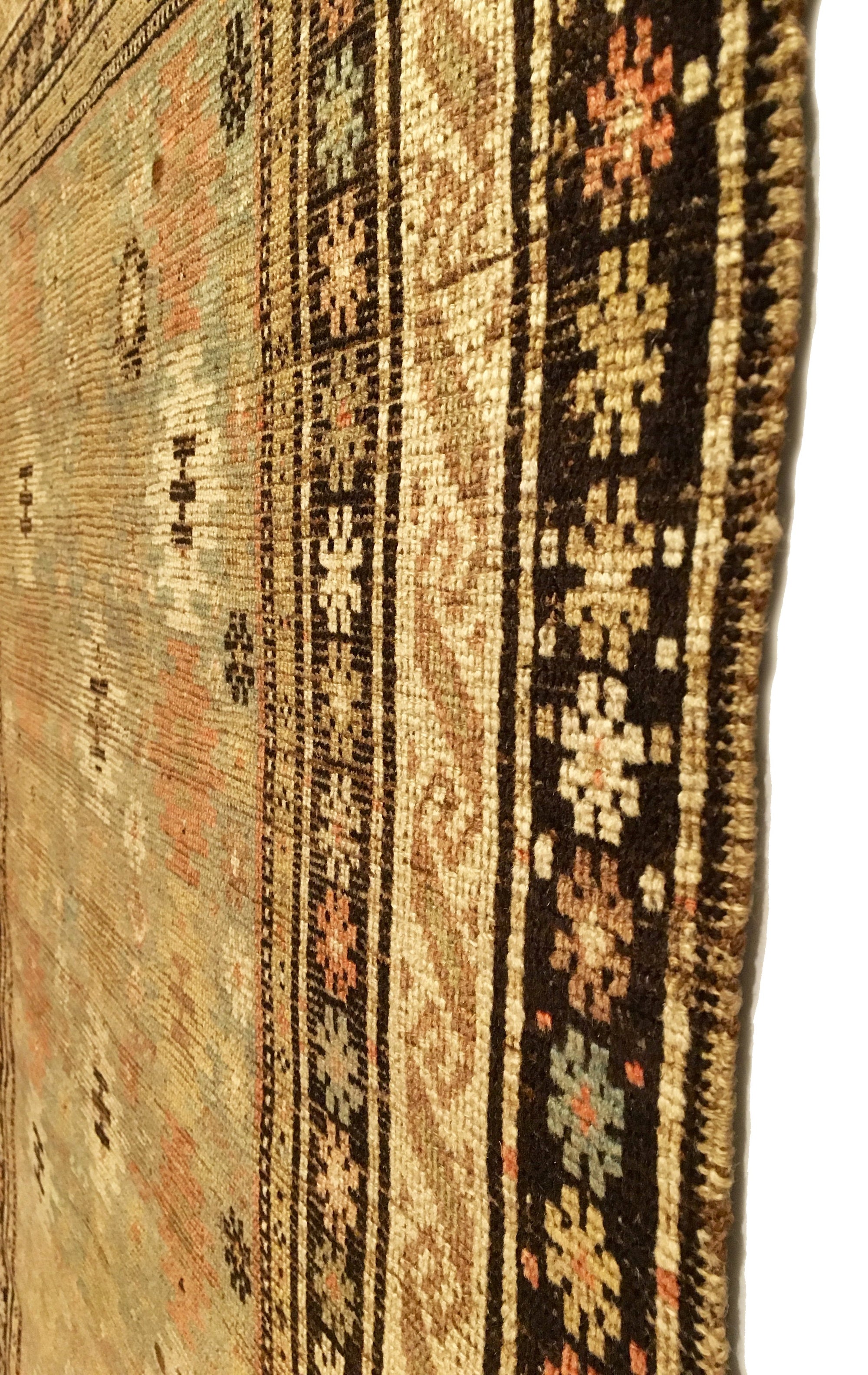 3'6" X 4'8" Antique Shirvan Rug [TAK0075]