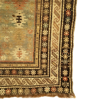 3'6" X 4'8" Antique Shirvan Rug [TAK0075]