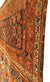 3’8" X 3’0" Antique Bakhtiari Large Saddlebag