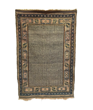 Antique Persian Qashqai Small Rug