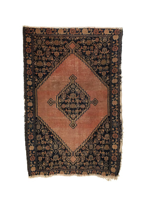 Antique Senneh Small Rug