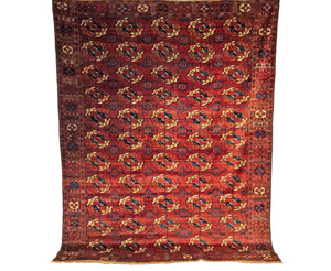 Antique Tekke Main Carpet 6'8 x 8'6