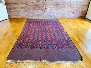 Antique Yomud Kilim 6'0" x 10'7"