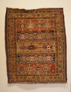 4'9" X 3'10" Caucasian Shirvan Rug [RR-0213]