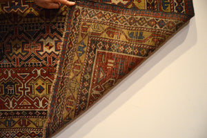 4'9" X 3'10" Caucasian Shirvan Rug [RR-0213]