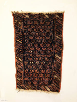 2’7” X 1’7” Antique Timuri Balisht Rug [RR-0139]