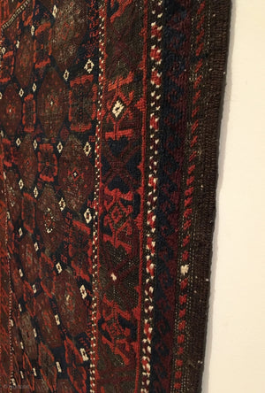 5’5” X 3’2” Antique Salar Khani Khorasan Baluch Rug [RR-0149]