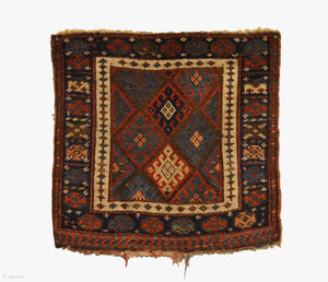 19th Century Jaf Kurd Bag Face